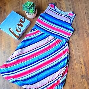 Maurices Small Striped Boho Dress